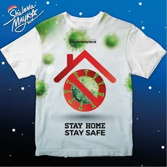 Stay Home, Stay safe - COVID-19